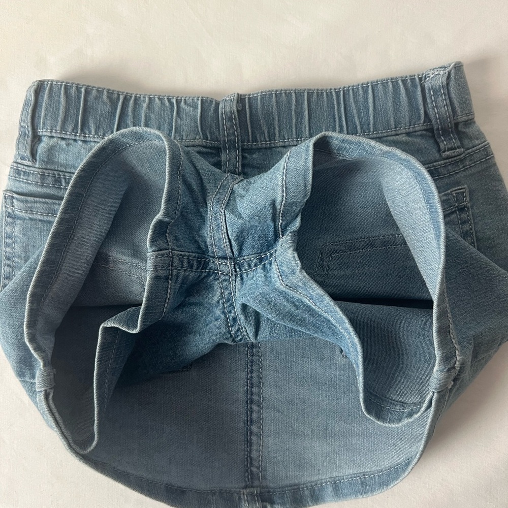 Squeeze Girl’s Cute Denim Summer Skorts Size 6, NWT - Picture 6 of 9
